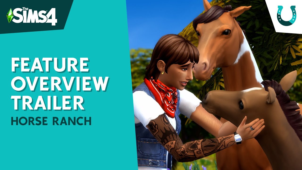 The Sims 4: Horse Ranch video thumbnail