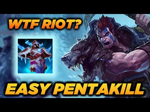 FIMBULWINTER LETS YOU 1V9 LOST GAMES - WATCH TILL END FOR BUILD - S12 Fimbulwinter Darius Build