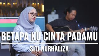 Download lagu BETAPA KU CINTA PADAMU - SITI NURHALIZA (LIVE COVER INDAH YASTAMI) mp3