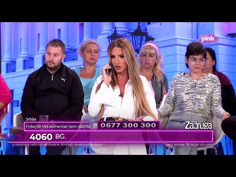 Z6: Narod pita - Žestoko suočavanje Aleks i Ane, Nikolićeva pozvala policiju - 08.08.2023.