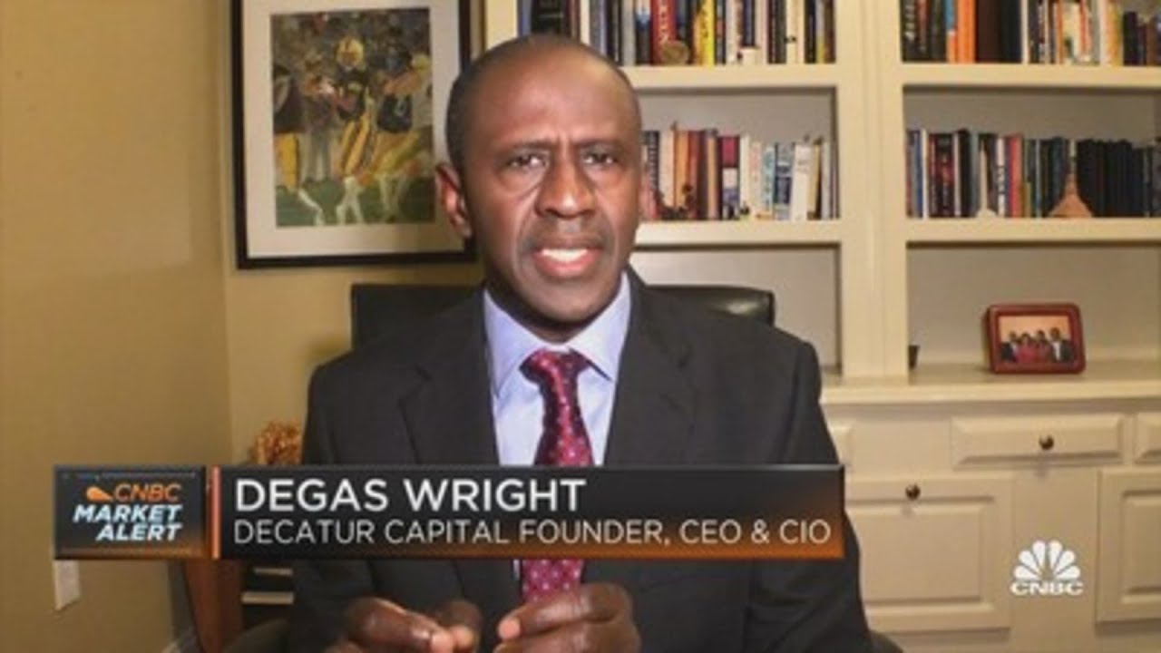 We're optimistic but still cautious around the markets, says Degas Wright