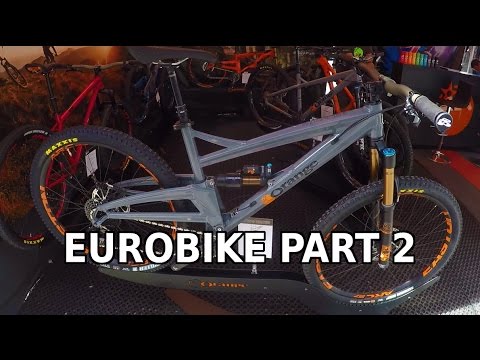 Ali Clarkson Vlog 21.5 - Eurobike Part 2