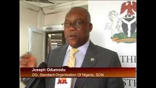 Minister Of Trade Unveils Standard Organisation of Nigeria Accredited Laboratory