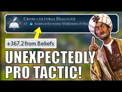 Civ 6 | I've NEVER Seen This Tactic Produce SO MUCH Science!– (#5 Deity++ Arabia Civilization VI)