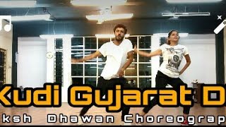 Kudi Gujarat Di | Daksh Dhawan Choreo | Siri Muvva Arts​ | Sweetiee weds NRI | Jasbir jassi | jaidev