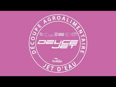 Machine de découpe à jet d'eau agroalimentaire en acier inoxydable - DELICE JET - Précision et polyvalence pour l'industrie alimentaire_3