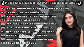 Download lagu FULL ALBUM || SINARENGAN-MATURSUWUN WIS NGANCANI AKU SELAMA IKI || PLAYLIST LAGU JAWA TERBARU 2025 mp3