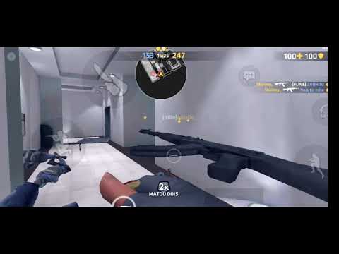 Treinando no celular novo MOTO G8 PLAY - Critical Ops