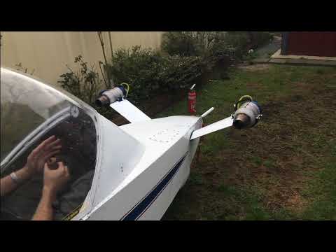 Colomban CriCri Jet - First move under own power