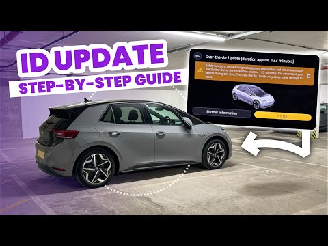 VW ID: HOW TO Update Your Vehicle Software Without Visiting the Workshop