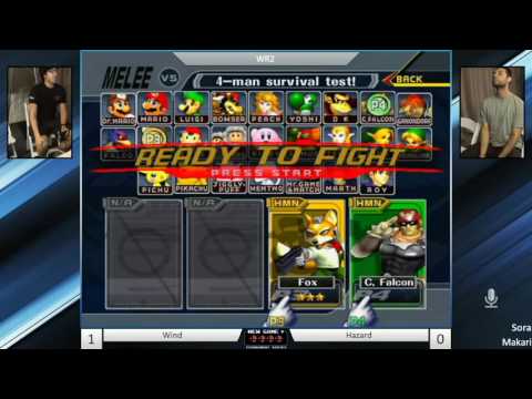 New Game Plus LXXXV   Wind vs Hazard SSBM W2