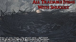 Dark Souls 3 - All Tradeable Items With The Crows [Item Locations In Description]