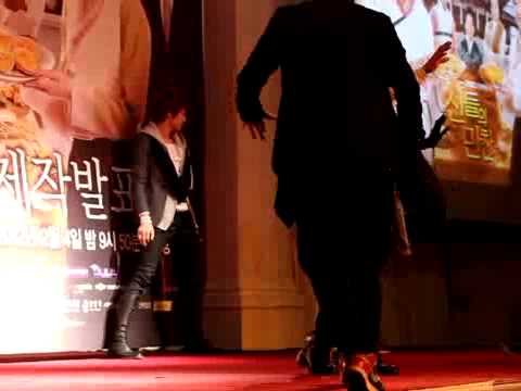 120131 F.I.X at Feast of the Gods press conference (video 2)