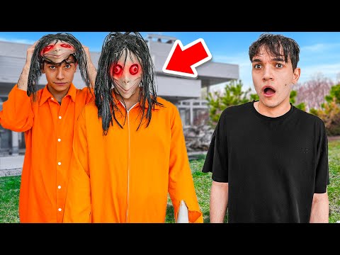 My Twin Brother Joins The CREEPY MAN!