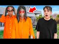 My Twin Brother Joins The CREEPY MAN