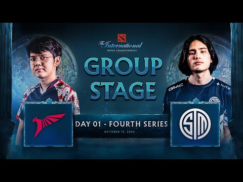 Full Game: Talon Esports vs TSM Game 1 (BO2) | The International 12 - Groupstage Day 1
