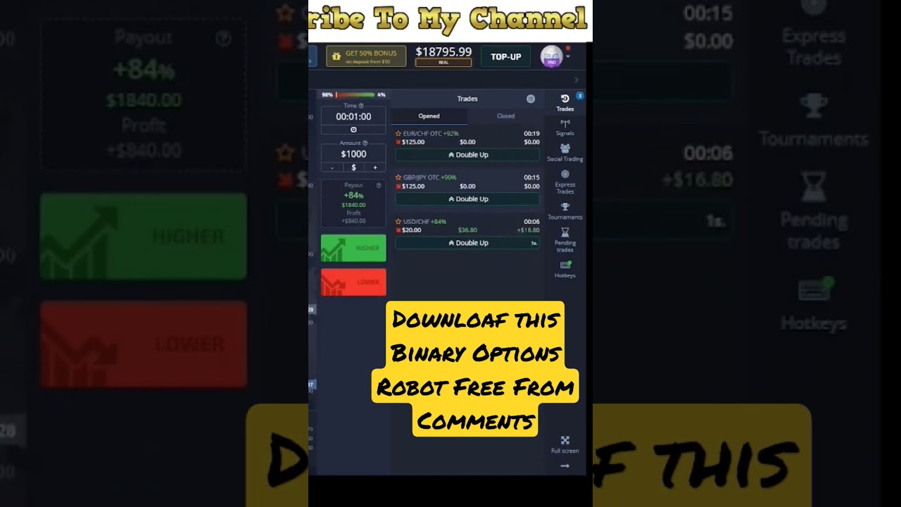 Download Binary Options Robot For Free