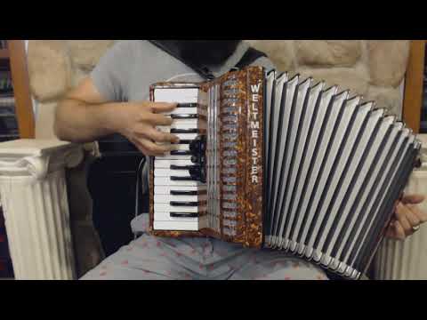 WELTPER2648BR - Brown Weltmeister Perle Piano Accordion MM 26 48 $1799
