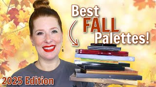 My TOP 10 Palettes for Fall 2025 🍂