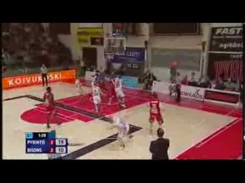 Highlights: Tampereen Pyrintö - Nilan Bisons Loimaa (12.1.2014)