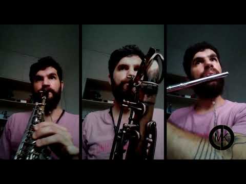 AXEL FOLEY THEME ON SAXOFONE - KAVALIM