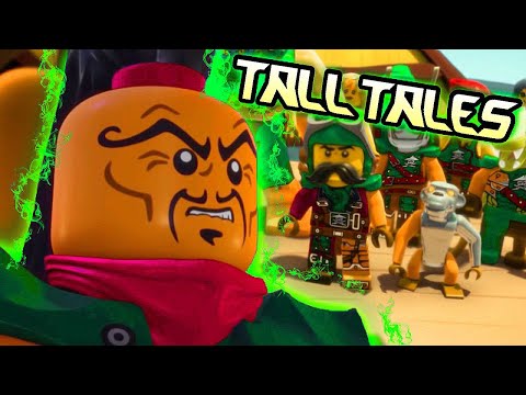 FULL Mini Movie The Tall Tales Flintlocke Clancee Doubloon Dogshank Wretch Sqiffy Bucko Lego Ninjago