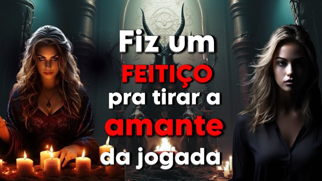 Tive que apelar pra BRUXARIA pra separá-los - relato real-