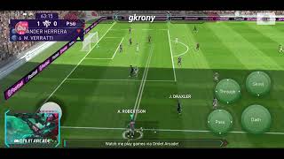 Watch me stream PES 2021 on GAMESTAR RONY
