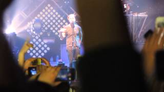 OneRepublic - Au Revoir live (Moscow 07.11.2014)