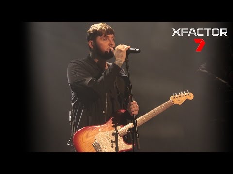 James's Arthur's performance of 'Safe Inside' - The X Factor Australia 2016