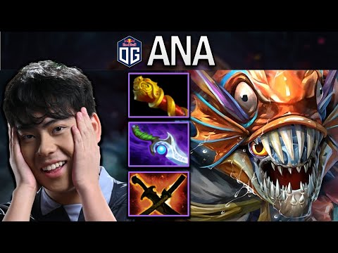 OG.ANA SMURF SLARK WITH 24 KILLS - DOTA 2 7.29 GAMEPLAY