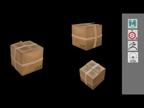 Maya 2020, ZBrush 2019, Substance Painter - Box