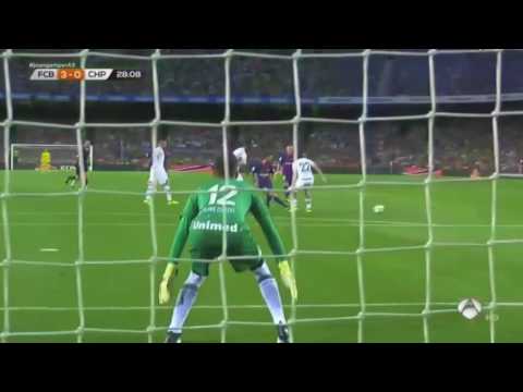 3-0 Lionel Messi Goal HD -  Friendly - Barcelona vs Chapecoense 07.08.2017