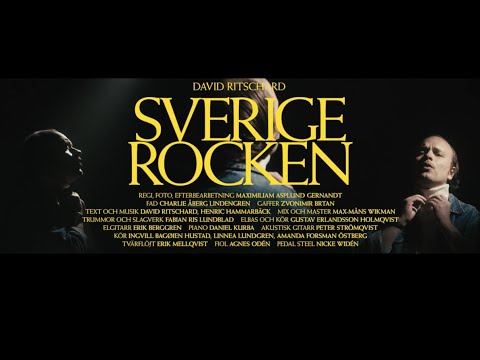 David Ritschard - Sverigerocken (2021)
