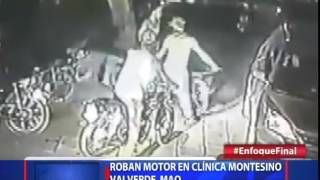 Roban motor en Clínica Montesino en Valverde en Mao