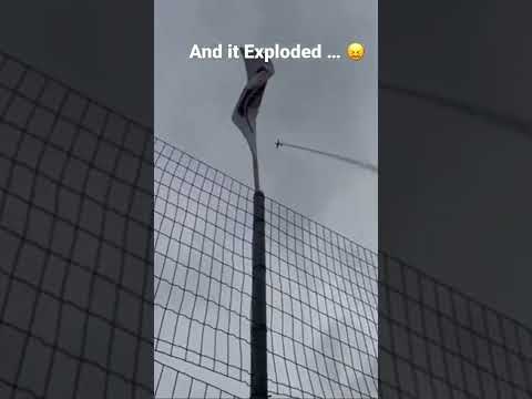 RC A-29 Turboprop sad crash …