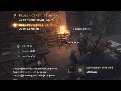 Breaking The Chain Quest GoT Kingsroad #GameOfThronesKingsroadKD