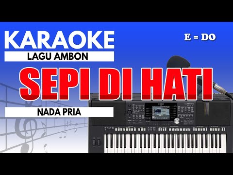 Karaoke - Sepi Di Hati // Erwin Yakob ( Nada Pria )