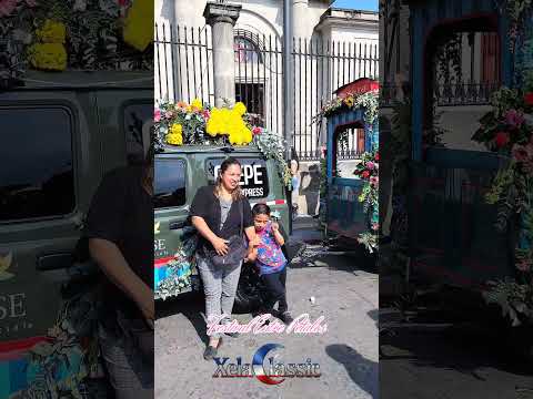 Festival Entré Pétalos, Catedral Quetzaltenango #xela #quetzaltenango