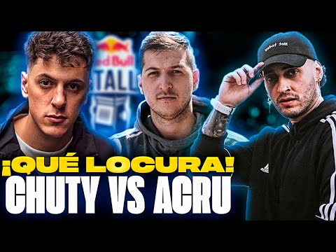 BLON REACTS TO ACRU AND CHUTY'S FREESTYLE BATTLE | NEW TRACK PREVIEW 😈