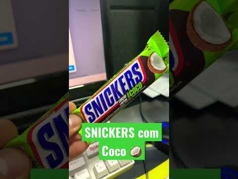 SNICKER SABOR COCO