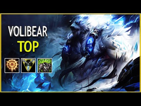 VOLIBEAR TOP VS MORDEKAISER l PATCH 10.18