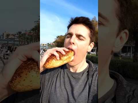 Trying 'Kumru' Turkish Sandwich in Izmir 🇹🇷