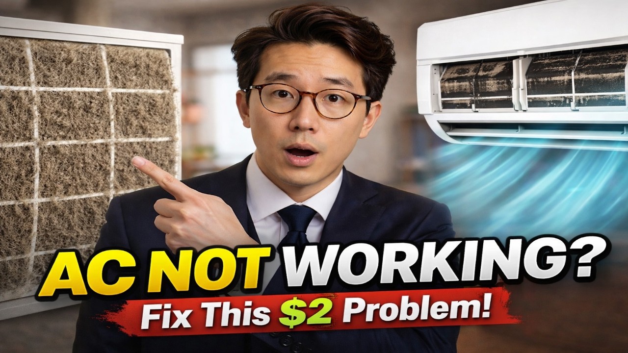 This $2 Trick Makes Your AC Work Like New Again