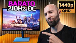 KTC H27T6 🔥 Monitor Gaming 27” QHD IPS 210 Hz con Brillo SDR 500 nits, Contraste 1500:1 y BARATO