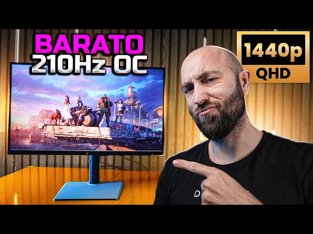 Vídeo relacionado con KTC H27E6S Monitor Gaming 27 Pulgadas, QHD 2560 x 1440, 240 Hz (OC 275 Hz), Fast IPS, 1 ms, HDR400, FreeSync y G-Sync, Eye Care, VESA 100 x 100, Soporte con Ajuste de Altura, HDMI 2.0, DisplayPort 1.4