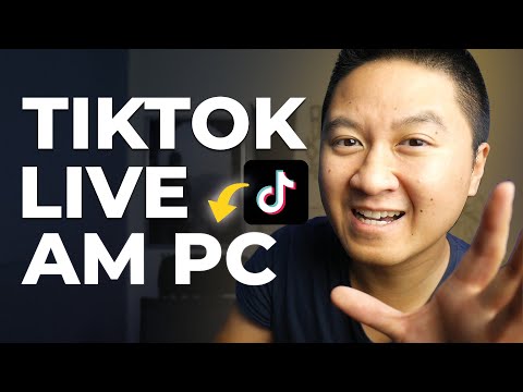 Wie gehe ich auf TikTok live am PC? (KOSTENLOS mit OBS / Streamlabs)
