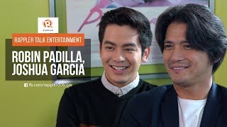 Rappler Talk Entertainment: Robin Padilla, Joshua Garcia video