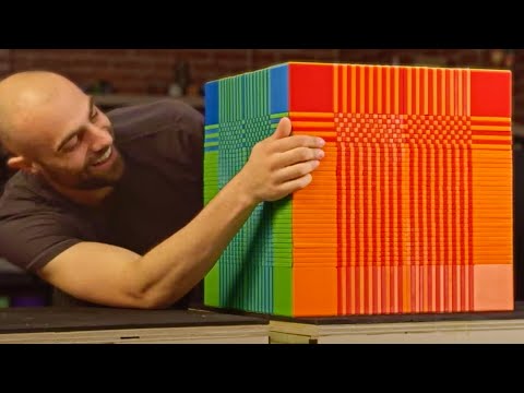 34x34 Rubik's Cube