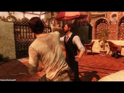 Uncharted 3 'Playthrough PART 10' TRUE-HD QUALITY